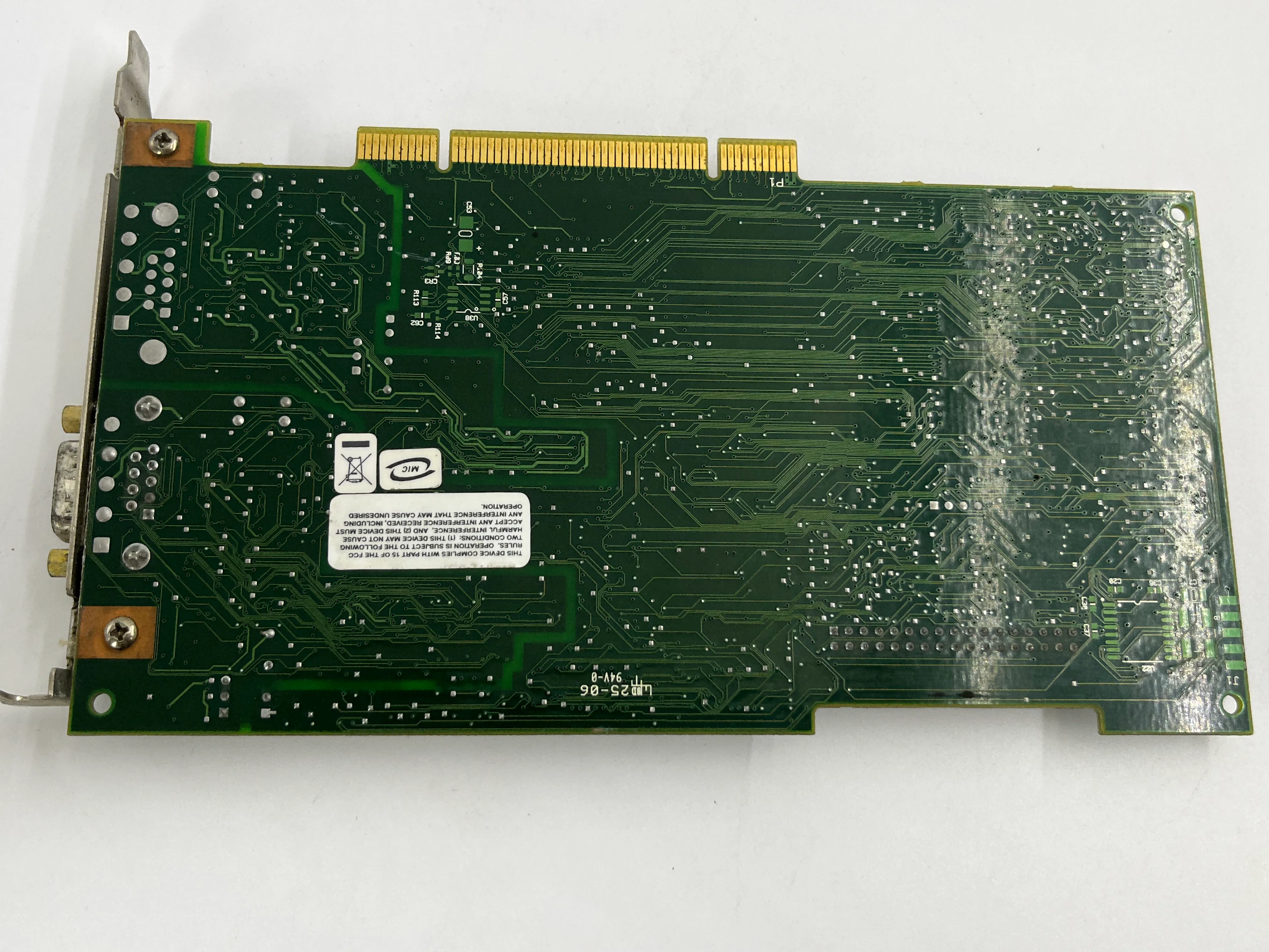 National Instruments NI PCI-CAN 2-Port High Speed Interface 189063C-02 Card