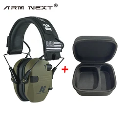 ARM NEXT Earmuffs Active Headphones for Shooting Electronic Hearing protection Ear protect Noise Reduction hunting headphone