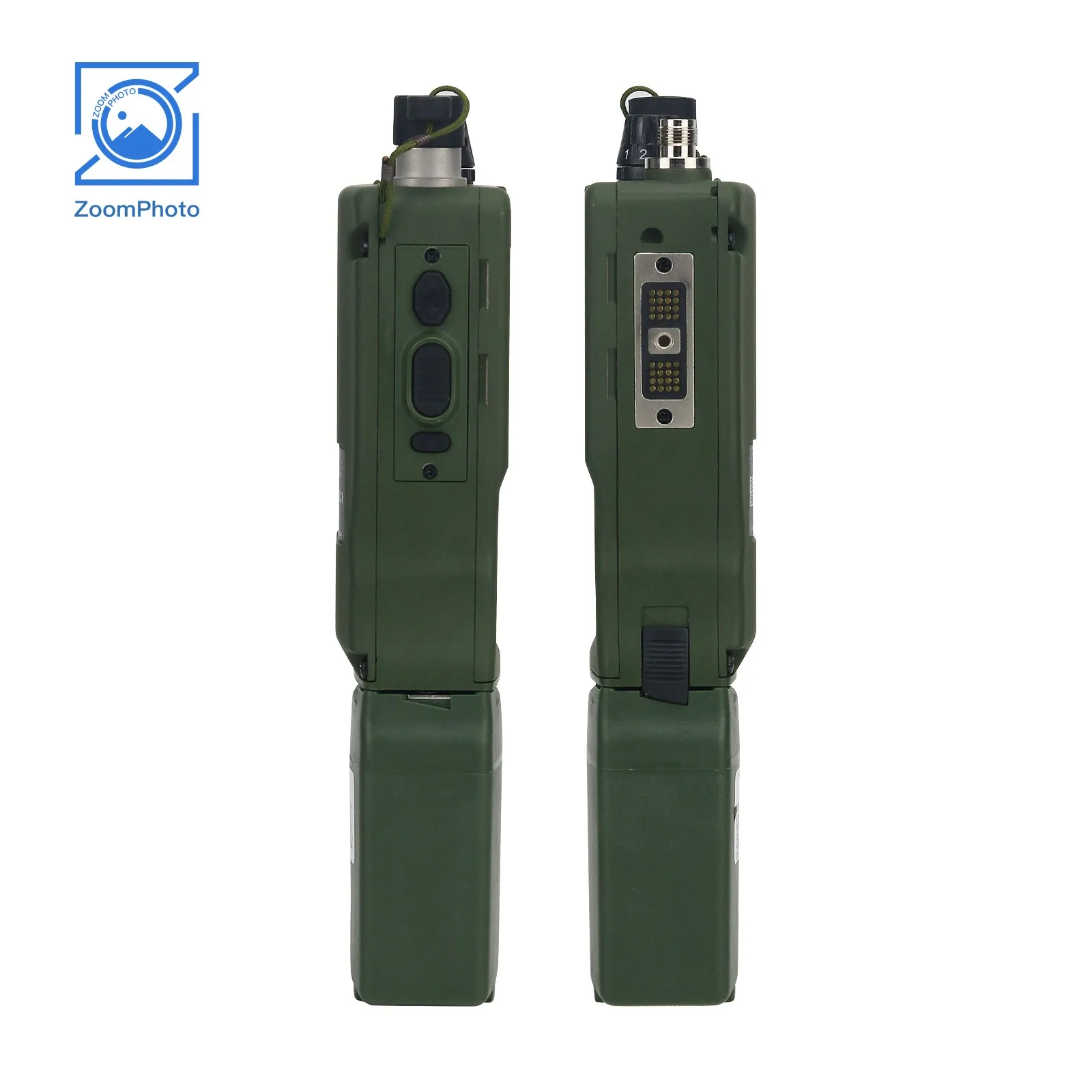 Imagem -03 - Walkie Talkie Portátil Transceptor Multibanda Suporta Kdu Tca Prc152a Tri an Prc-152 Instrumento Triumph Bandas 15w