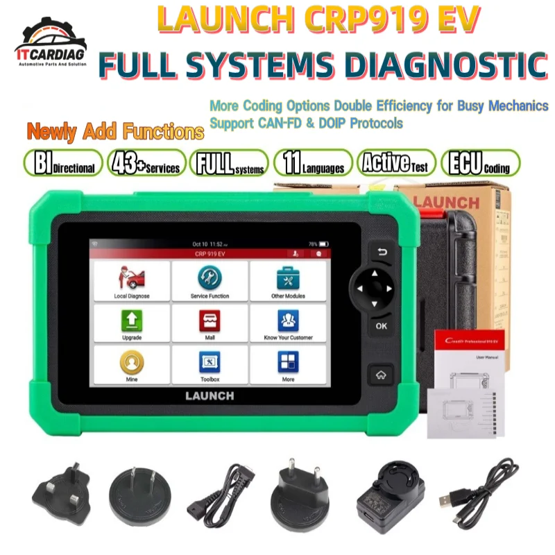 Launch CRP919 Ev Di… - image