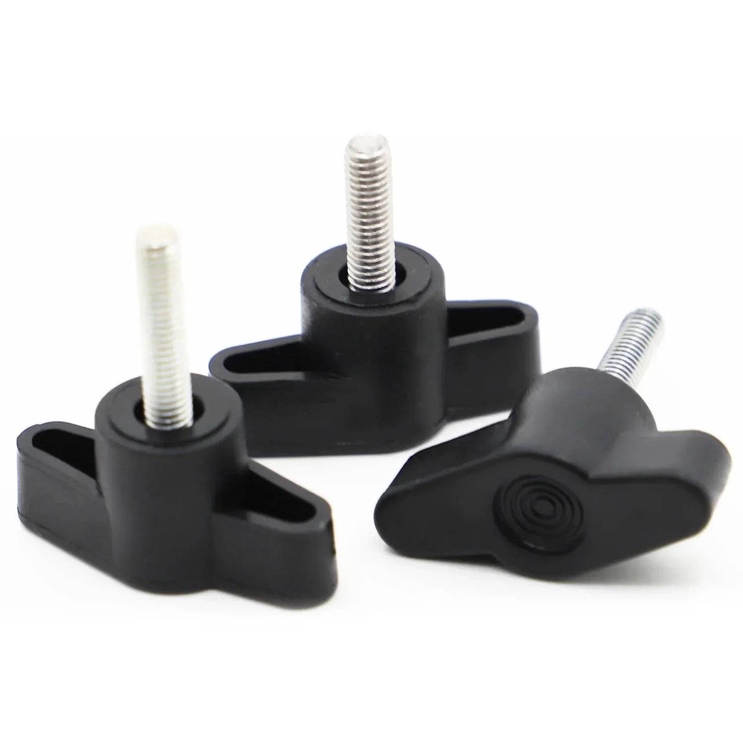 Boulon en bakélite M5 M6 M8, diamètre de la tête 36mm, type T, poignée en nylon et plastique