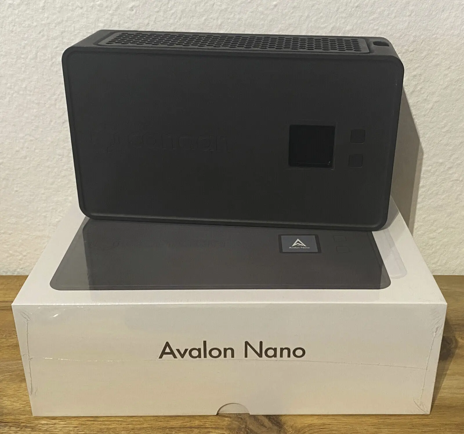 Canaan Avalon nano 3 btc asic miner、4 thsのヒーター、sha256、電源が含まれています、ホットセール、2つ購入すると1つ無料