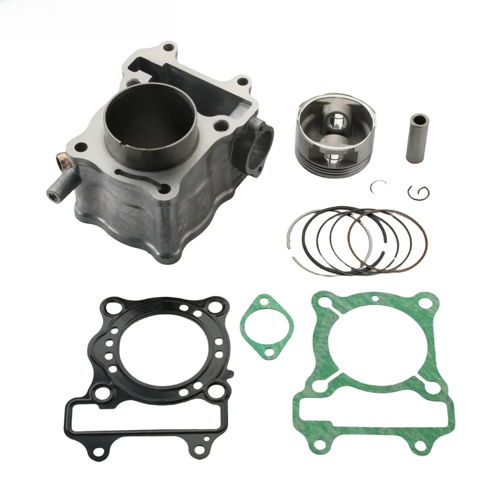Zestaw cylindrów do skutera 58 mm do Honda Sh150 Nes Ps Pantheon Dylan PES Pantheon150 S Wing 150cc 12100-KGG-910100080440 4T — zdjęcie 2