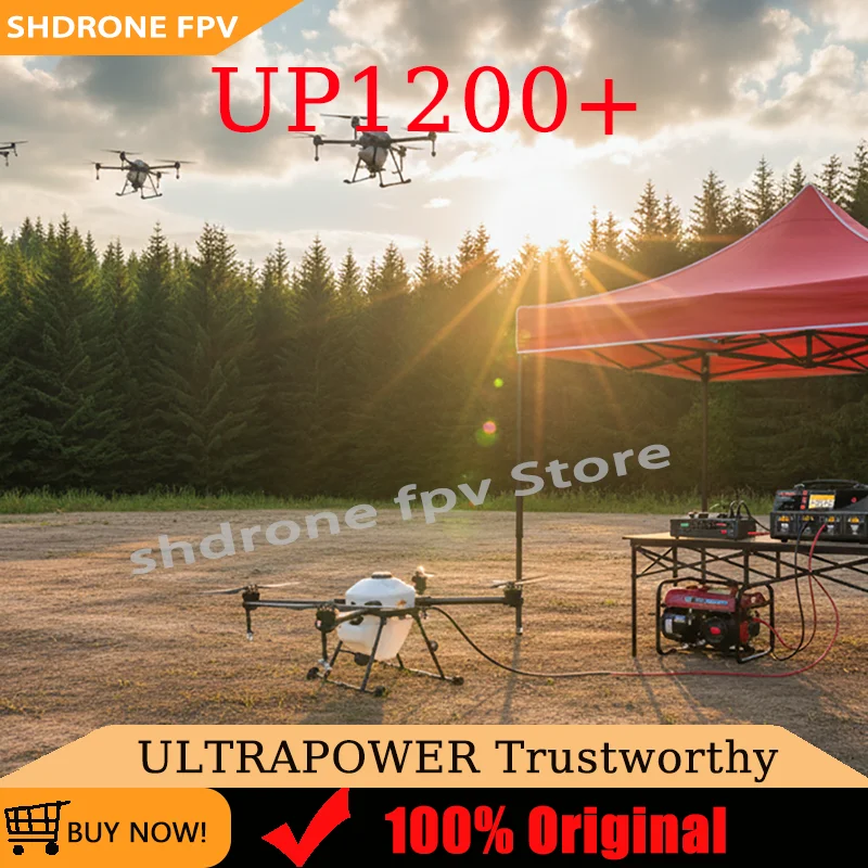 

Ultra Power UP1200+ UAV 1200W AC 110/220V Charge Power Fast Balance Charger for 8 Channel 2-6S LiPo LiHV Battery