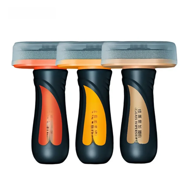 Glass Oil Film Remover for Car Cleaning Brush Windshield Rain Repellent Anti-fogging Agent Window Windshield Degreasing Cleaner