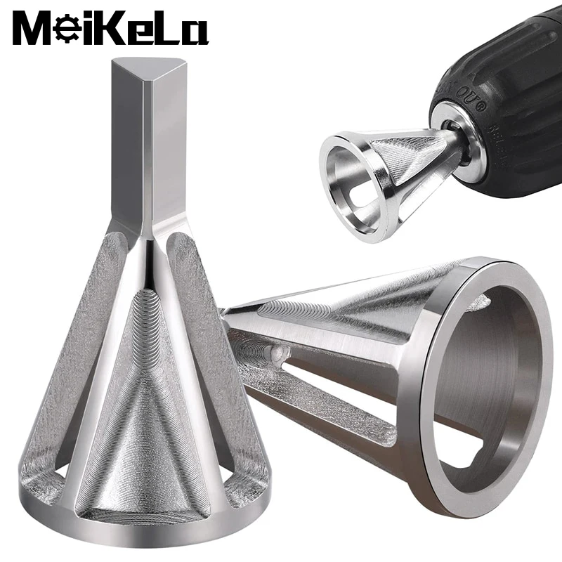 

Upgrade Deburring External Chamfer Tool Stainless Steel Remove Burr Tools for Metal Drilling Tool Power Tool Accessories