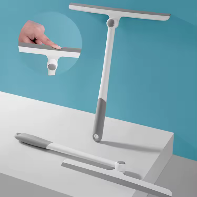 Rodo De Pia E Limpador De Janela Dobrável 360 Graus Silicone