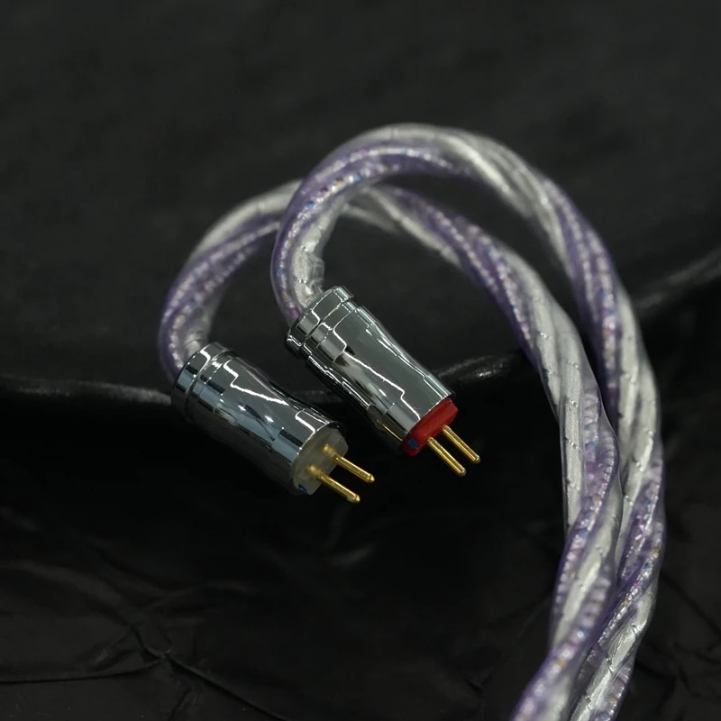 ZiSin 35 8 Core Flagship Multi-Element HIFI Earphone Upgrade Cable with 4.4/3.5mm MMCX 0.78,Suitable For Bravery F1 AKG MK4 IEM