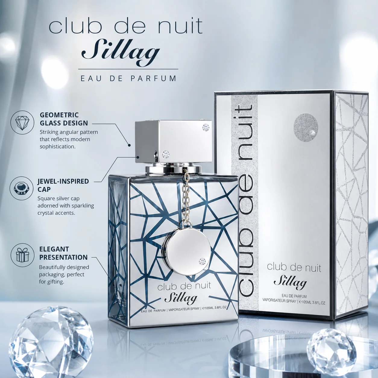 ARMAF Club de Nuit Sillage Eau - Home Fragrance Bergamot recension och pris