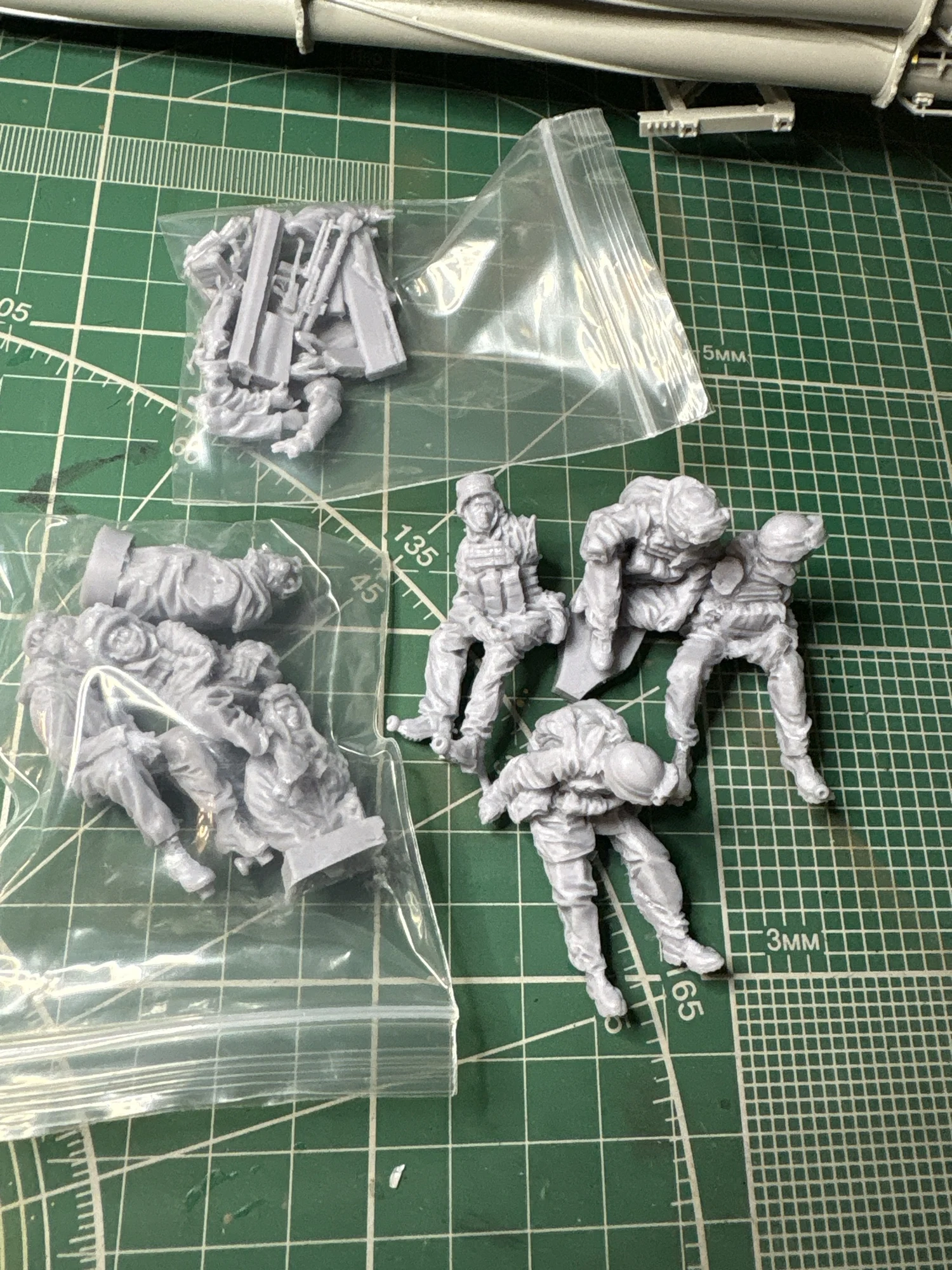 Buyer photo of this resin kit