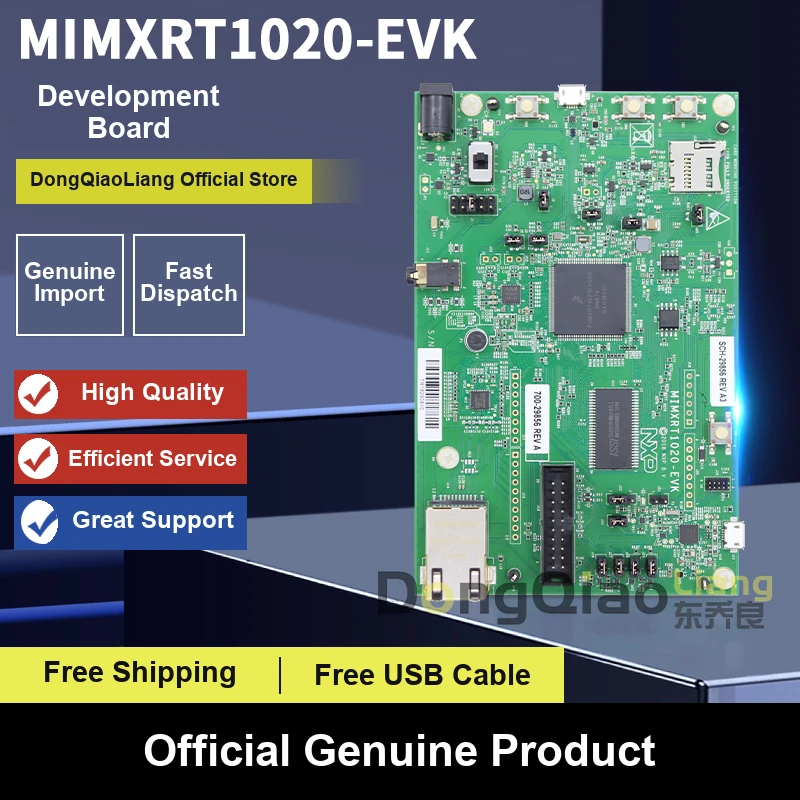 MIMXRT1020-EVK i.MX RT1020 crossover microcontroller MIMXRT1021DAG5A development board