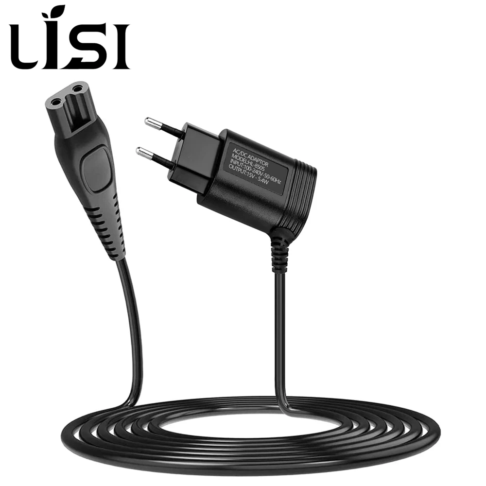 LISI 15V HQ8505 chargeur adapté pour Philips Norelco une lame QP6510 QP6520 QP6530 série 3000 5000 7000 9000 rasoir électrique