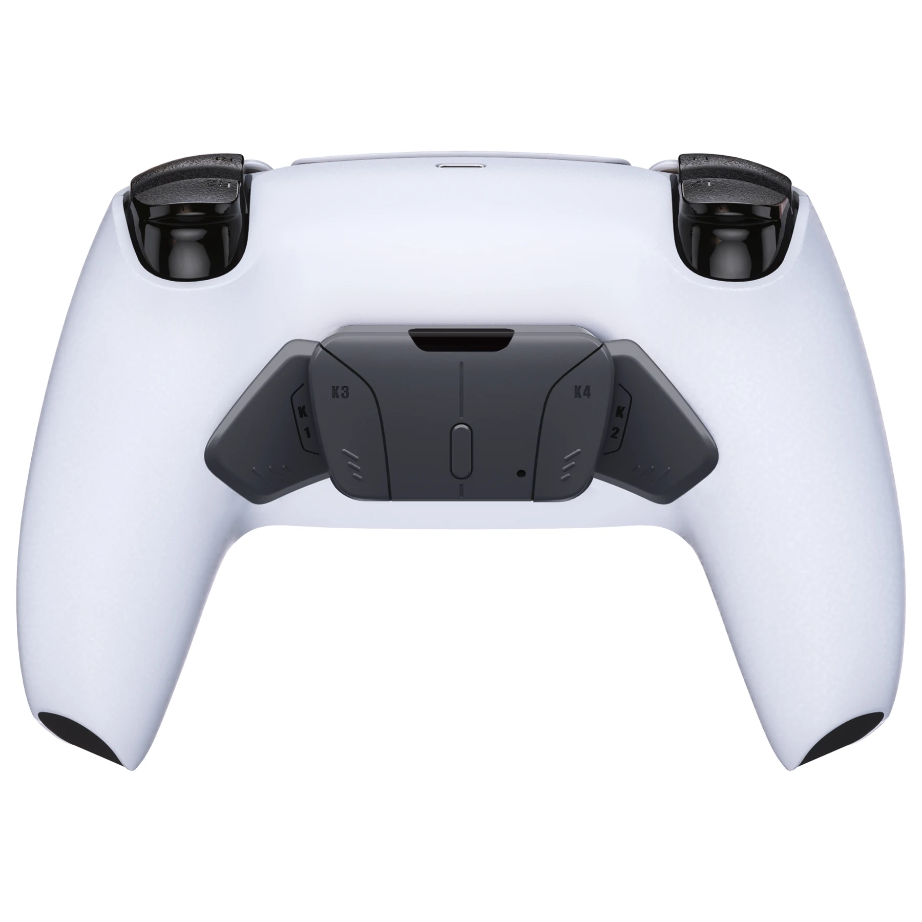 eXtremeRate Replacement Redesigned K1 K2 K3 K4 Back Buttons Housing Shell for ps5 Controller, RISE4 Remap Kit - 19 colors