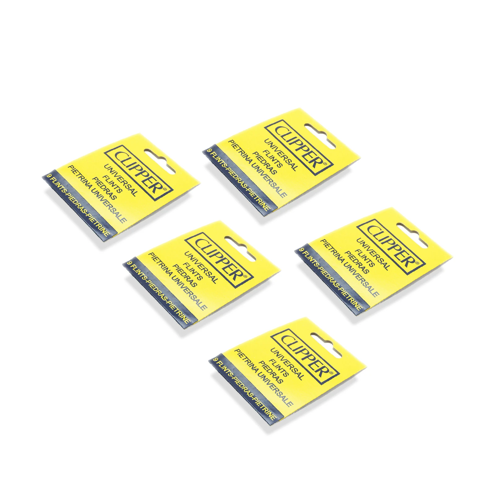 قصاصة ولاعة زيبو ، حجر عالمي للولاعات ، ، نفطة 2x 5x