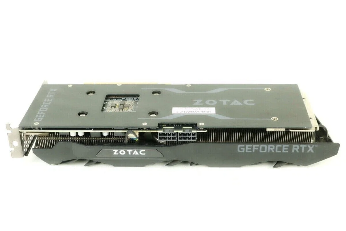 Б/У видеокарта Zotac GeForce RTX 3070 8 ГБ Thunderbolt GPU