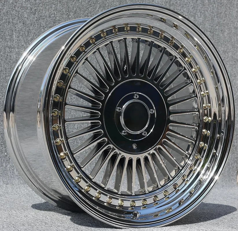 

Chrome Wheels 19 Inch 19x9.0 19x10.0 5x112 5x120 Staggered Car Alloy Wheel Rims For BMW ALPINA