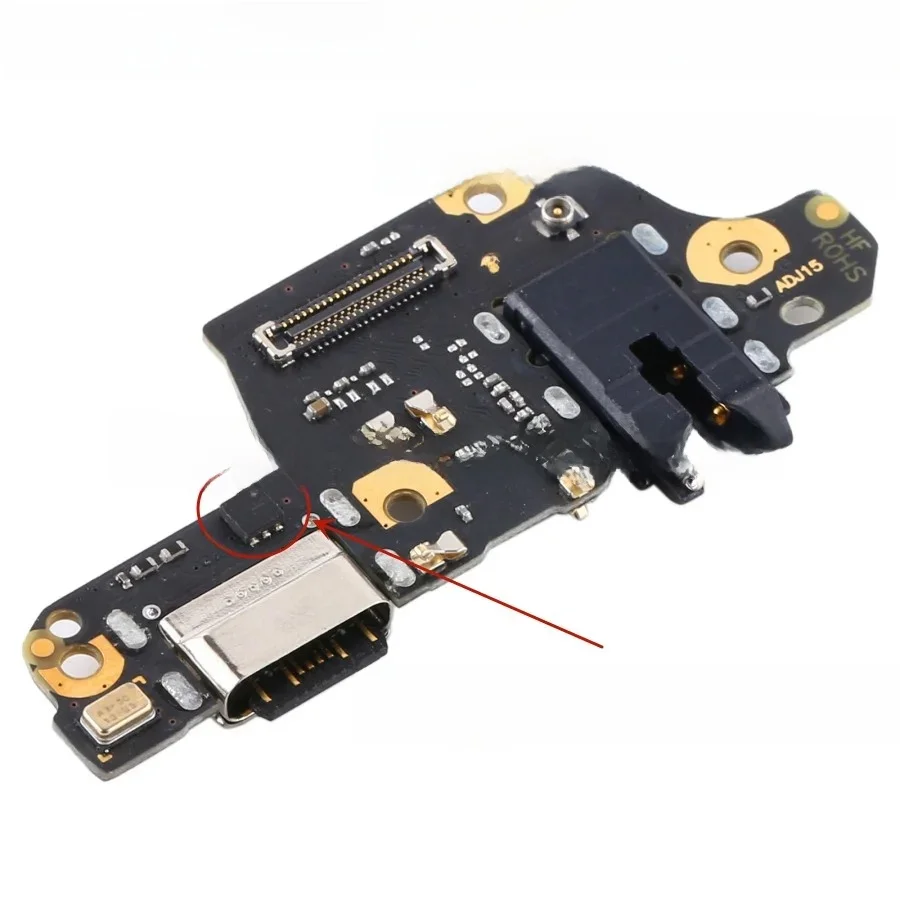 Dla Xiaomi Pocophone Poco F1 X3 Pro NFC USB Dock Port ładowania z złączem mikrofonu Flex Cable — zdjęcie produktu 7