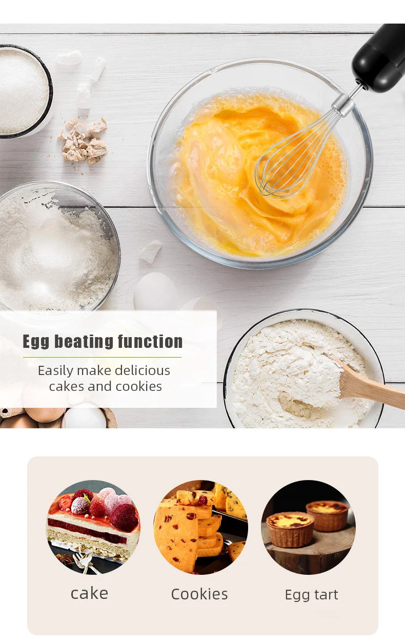 خلاط غمر يدوي يدوي للمطبخ من الفولاذ المقاوم للصدأ ، مفرمة لحم خضروات ، مخفق بيض ، خلاط عصي عصير ، 4 في 1 ، 4.5 في W