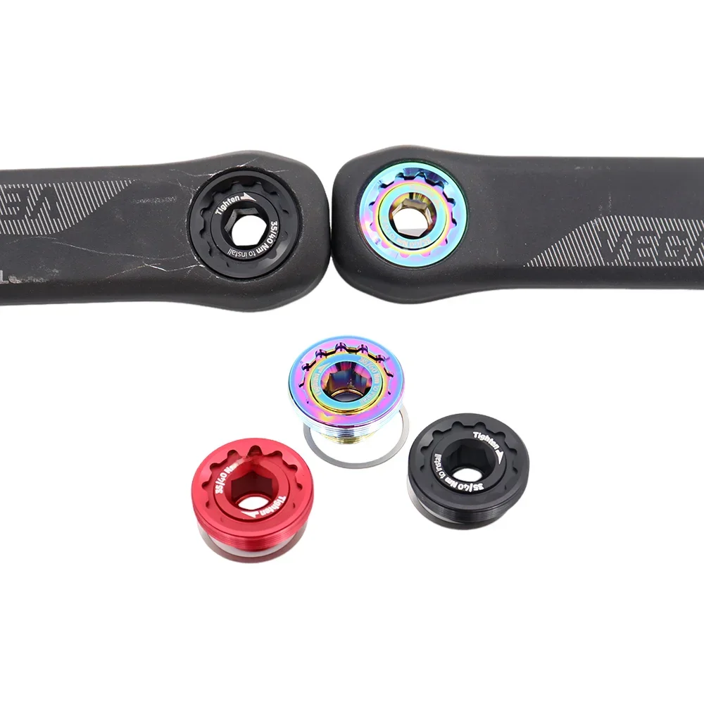 AliExpress ALLTOO FOR ROTOR Bicycle Crank Arm Bolt Self-Extracting 30MM Axis Aldhu Vegast Locking Screw