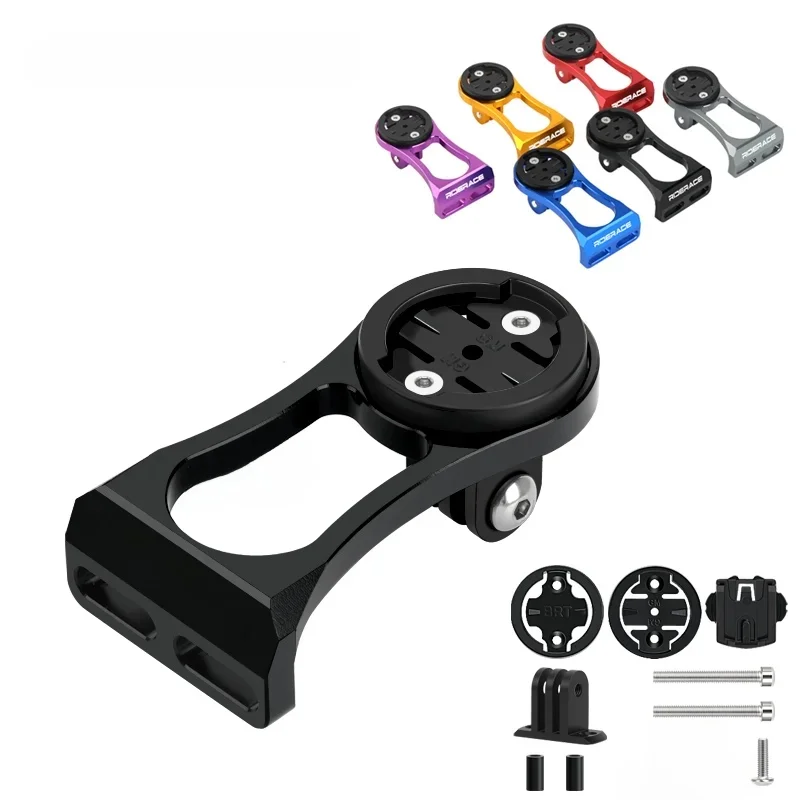 AliExpress riderace RIDERACE Bicycle Computer Holder Bike Handlebar Camera Mount Cycling Stopwatch Speedometer Bracket for Garmin Edge Bryton CatEye
