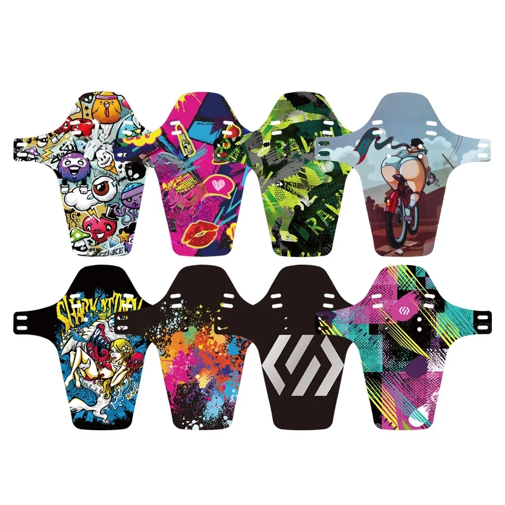 AliExpress chooee CNC Bike Accessories For MTB Road Folding Bicycle Mudguard Fender Cycling Mud Guard With Front /Rear Wheels Fenders Wings