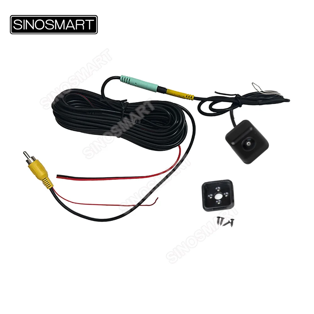 SINOSMART AHD Rear View Camera (6–12V, 720P/1080P Switchable) – Extra Payment for Android Navigation Buyers Only