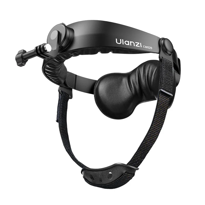 AliExpress Ulanzi CM029 Head Strap Mount for Action Camera Smartphone for Outdoor Cycling Fishing Hiking Boating Vlog Shot Livestreaming