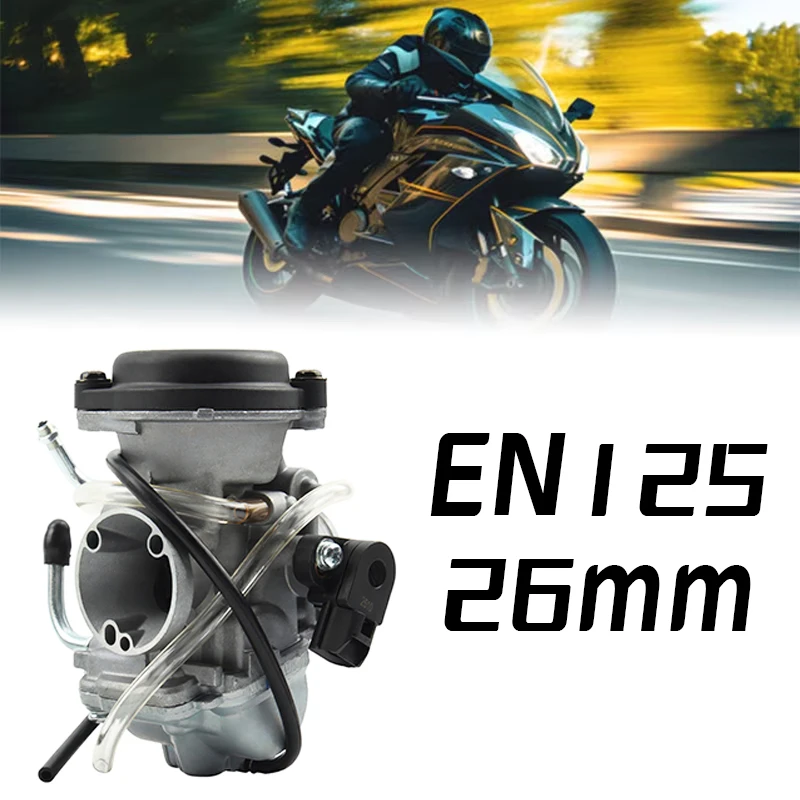 

Carburetor for Yamaha EN125 125cc Engine GZ125 GN125 GS125 Motorcycle Dirt Bike ATV Parts Replacement Modified Accessories