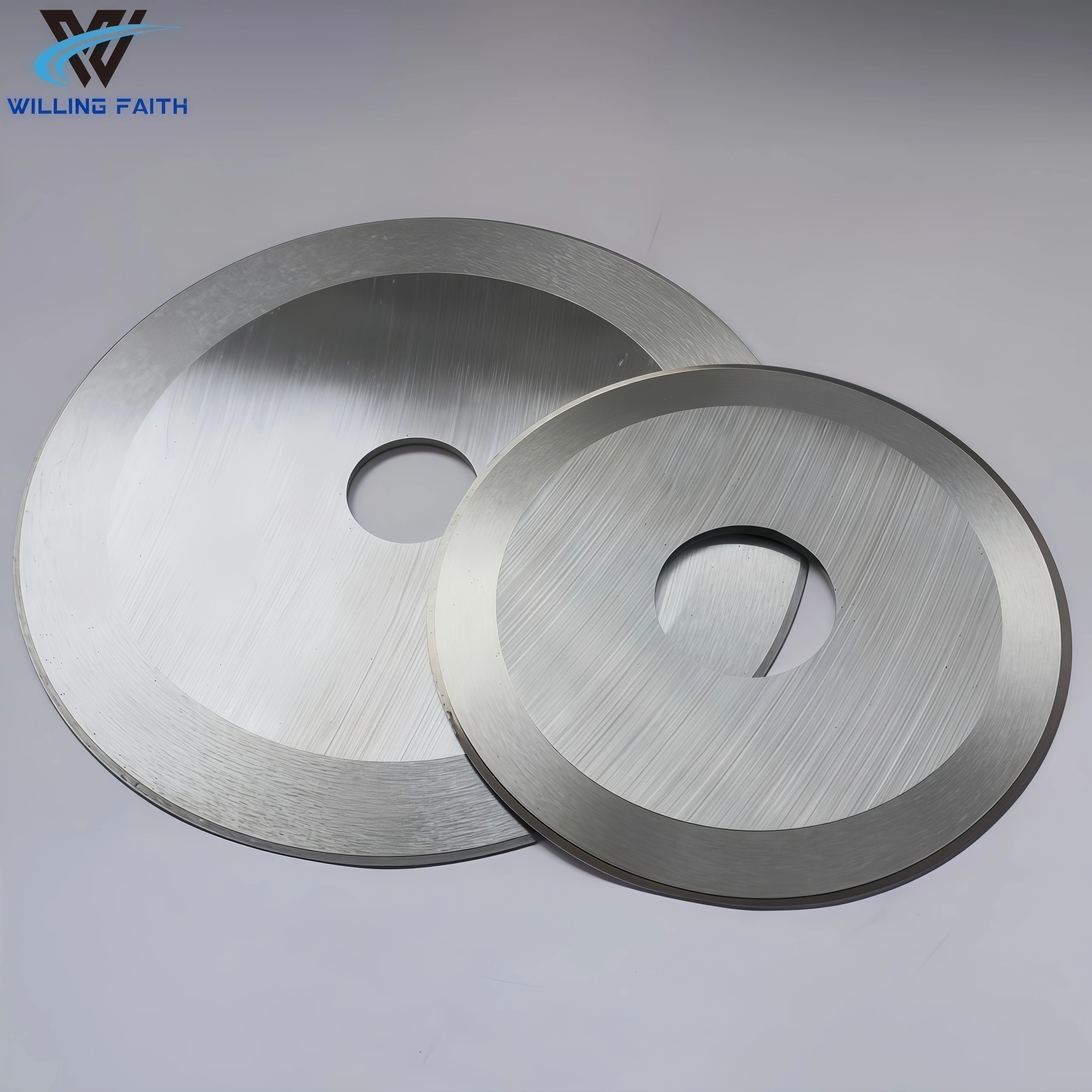 10PCS 9CrSi Circular Blade Machine Slitting Circular Knife for Plastic Film Cutting Round Siltter Disk Machine Accessory