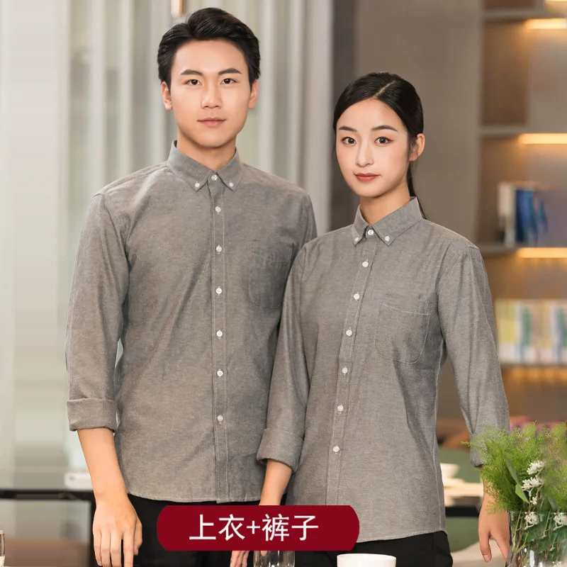 

A79Customized hotel uniforms and work clothes