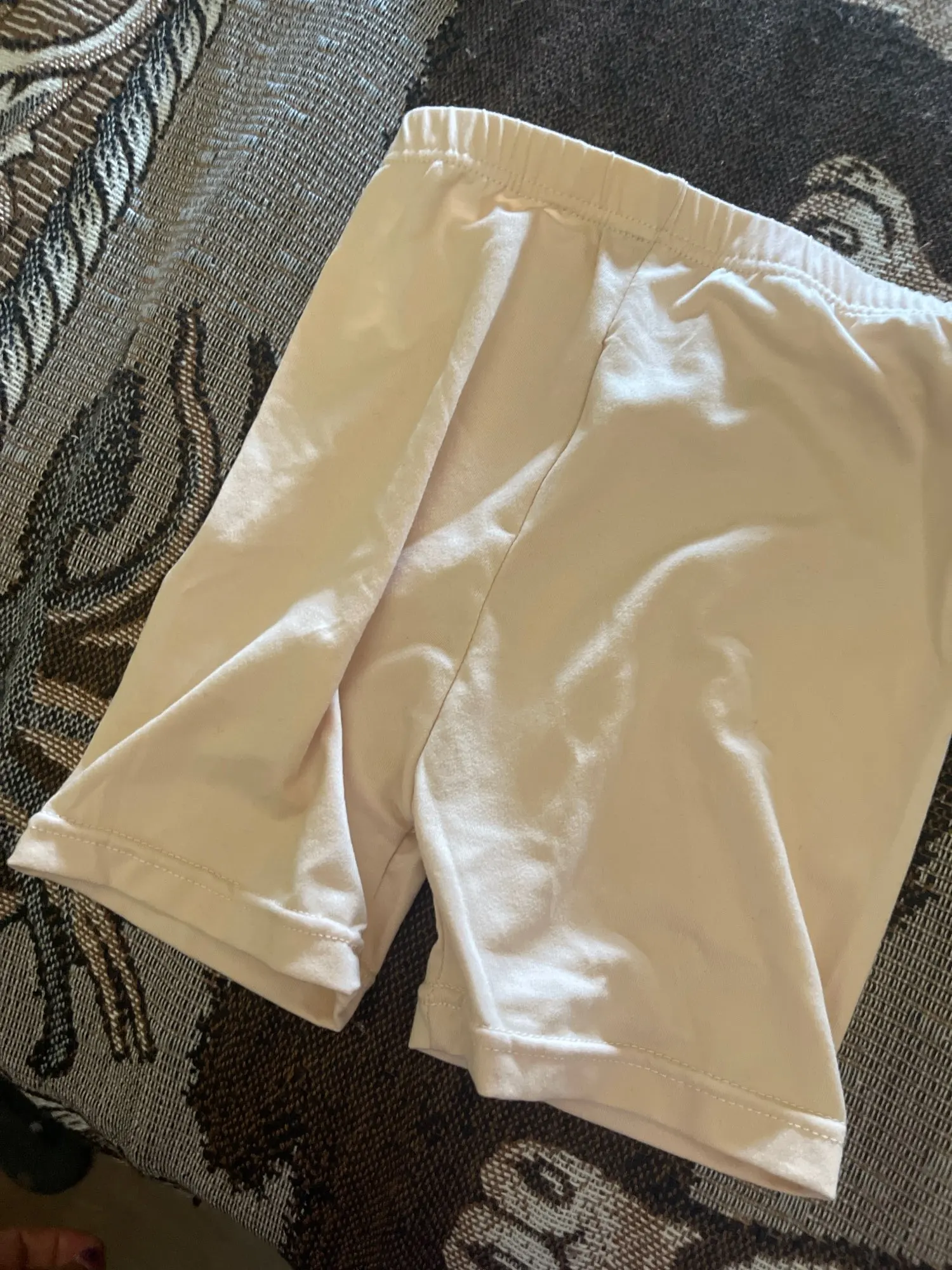 6/1 Pack Girls Solid Candy-colored Safety Underwear Girls Comfortable Breathable Leggings Boxer Elastic Waist Student Shorts photo review