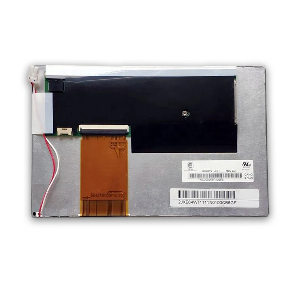 Panel de pantalla LCD para G070Y2-L01 G070Y2L01, 7,0 pulgadas, 800x480