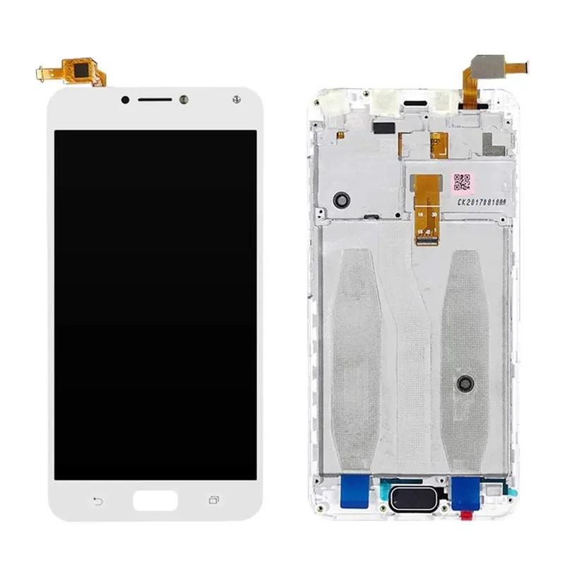 For Asus Zenfone 4 Max LCD ZC554KL Display Touch Screen Digitizer Assembly X00ID Replacement Parts