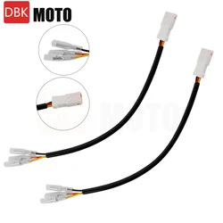 Tail Light Wires Adapter Plug Connectors 3 Power Cords Turn Signal Light Plug Adapter Wires For KTM 250 690 890 DUKE EXC Bikes