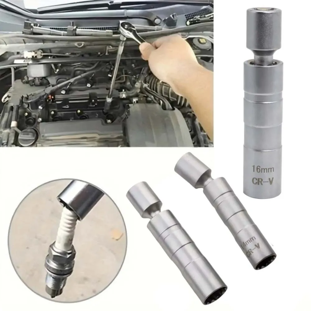 Socket Wrench Magnetic 12 Angle Repairing Removal Tool Thin Wall 3/8