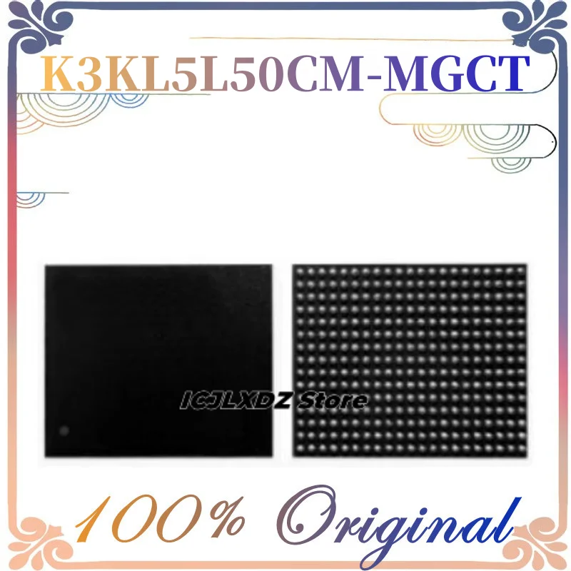 1pcs/lot New Original K3KL5L50CM-MGCT K3KL5L50CM FBGA315 LPDDR5X 7500Mbps 16GB In Stock