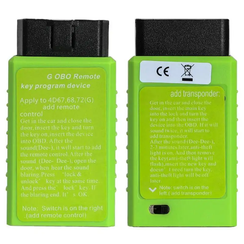 Smart Key Maker 4C/4D Chip & G/H Chip For Toyota Car OBD Remote Key Programming Tool Car Accessories Key Programmer Device