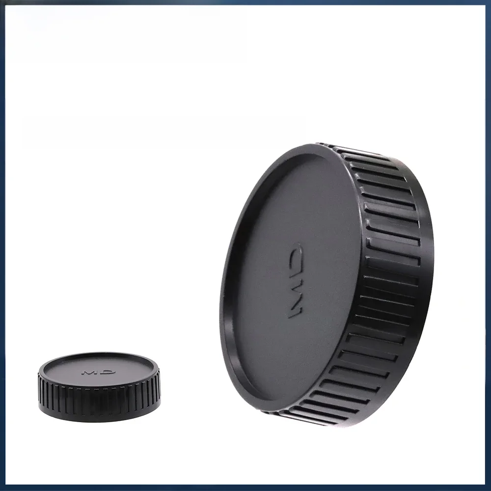 Capuchon d'objectif arrière, couvercle de protection en plastique noir, remplacement pour accessoires Minolta MD X700 DF-1