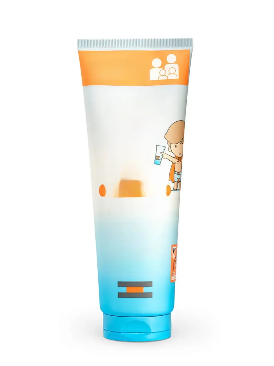 Isdin pediatria-fotoprotetor, gel creme spf 50 250ml-proteção diária da pele da criança