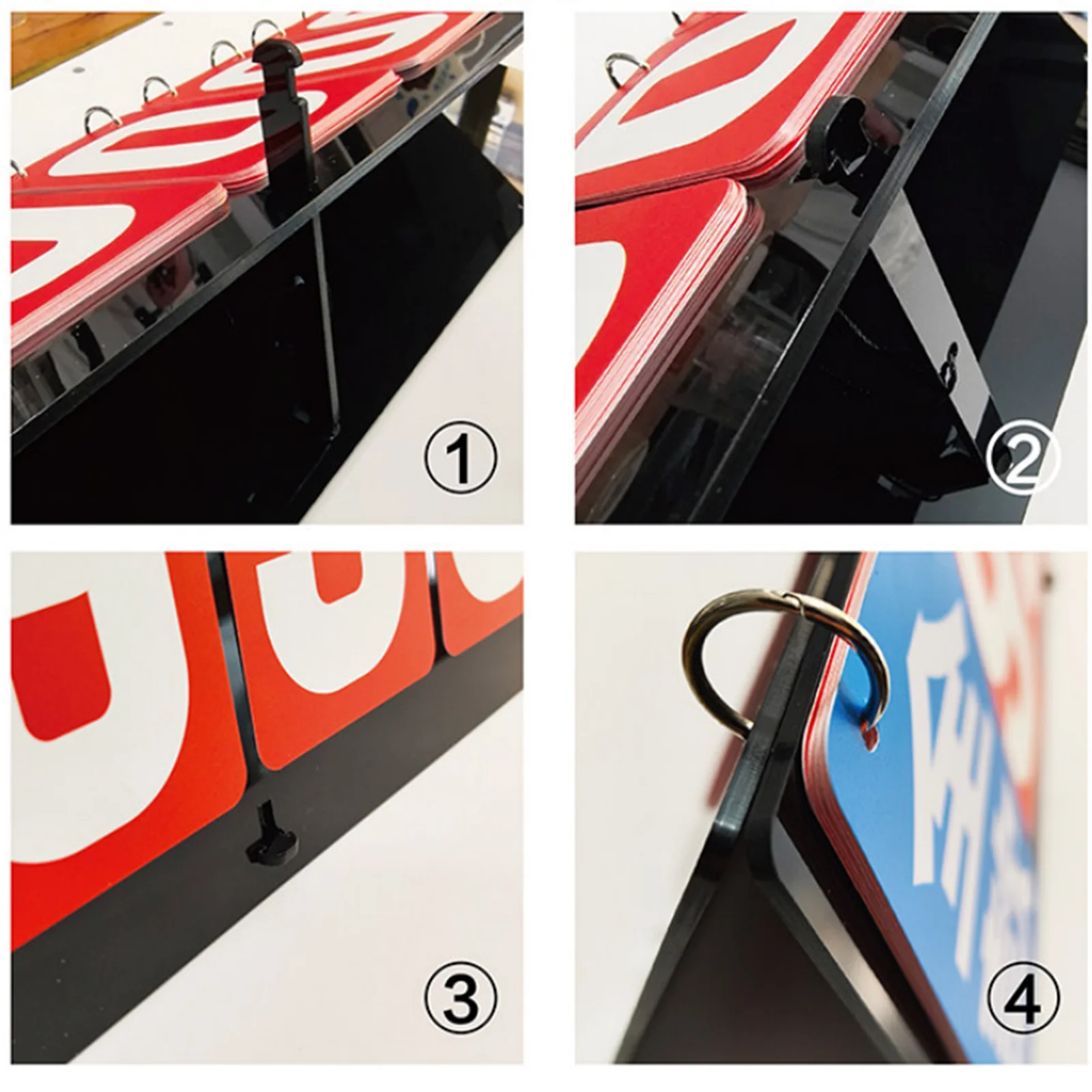 

Двухцветное акриловое ручное табло для подсчета очков, настольное, для волейбола, футбола, настольного тенниса и других игр в помещении