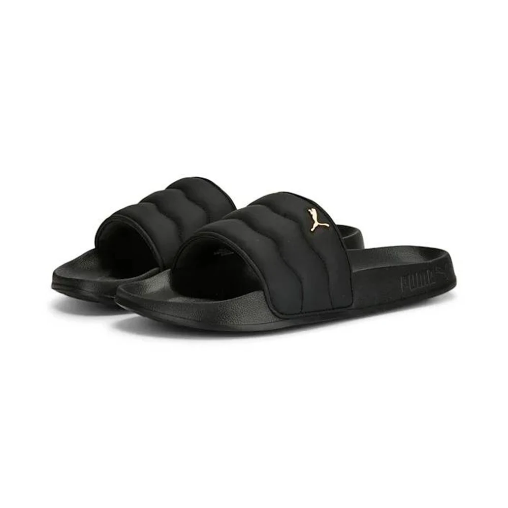 Puma lead cat 2.0 slide slippers black 389557-01