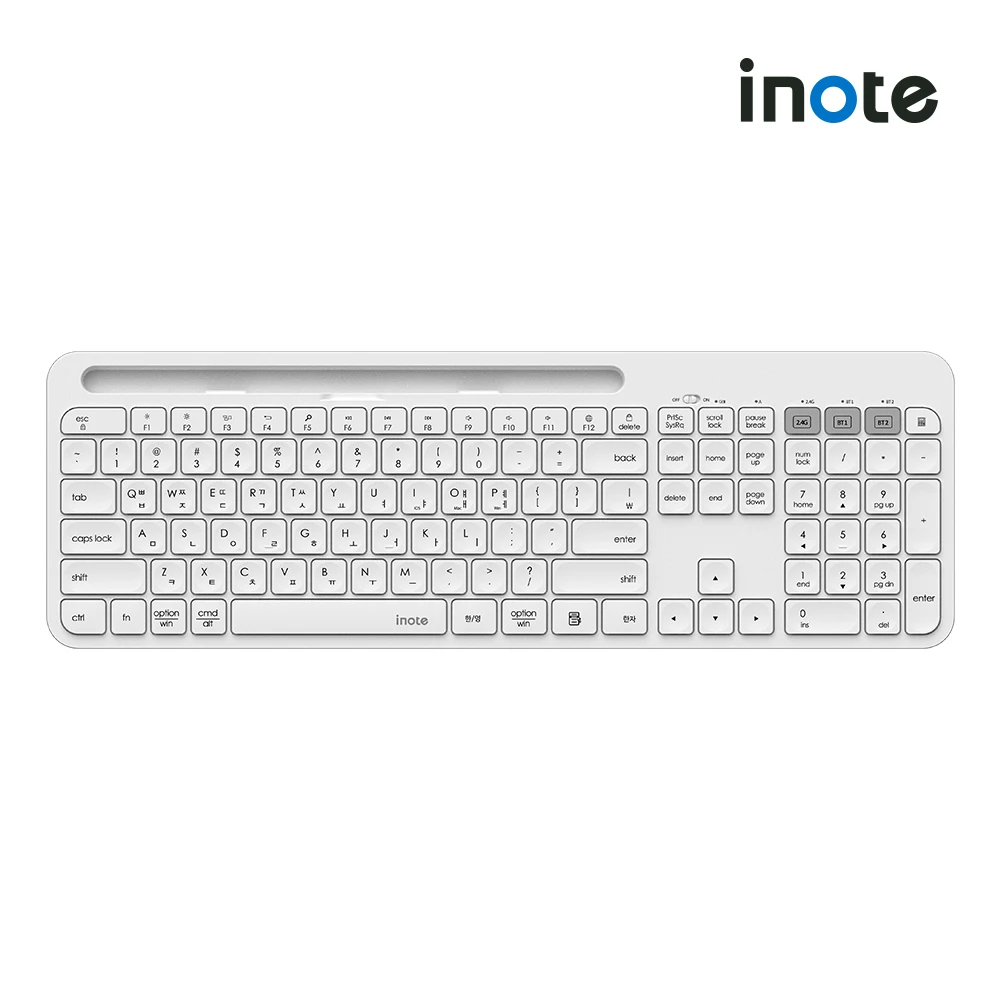 INote K608RB Wireless Bluetooth Keyboard Tablet