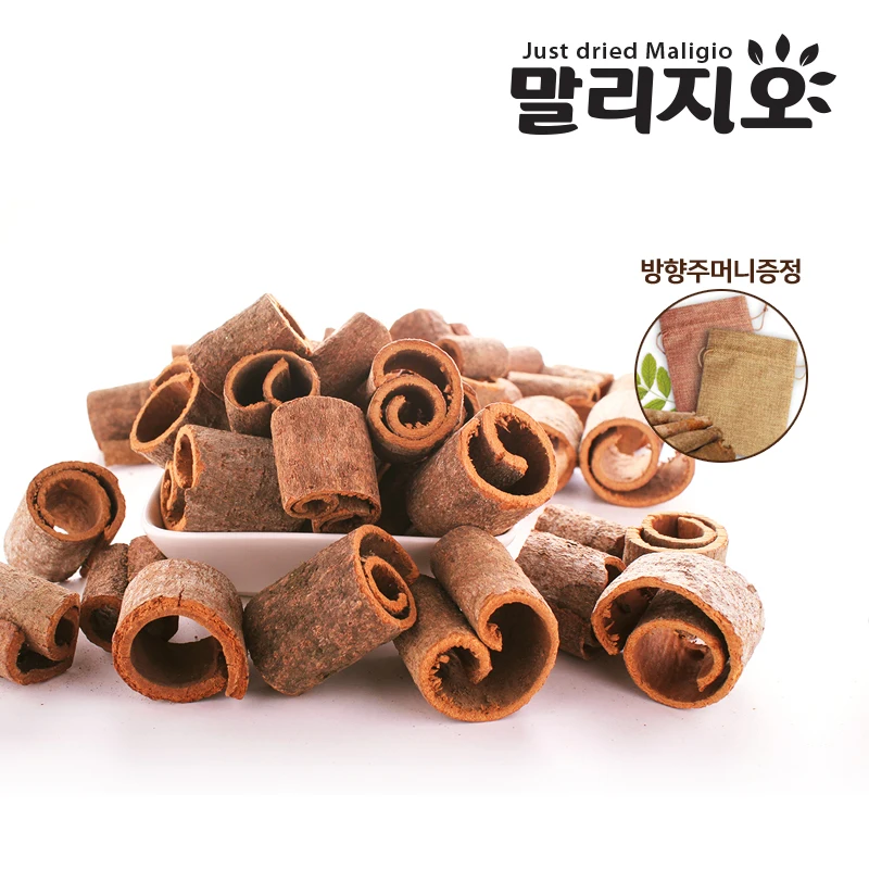 Maligio square cut cinnamon circular cut cinnamon 500g + directional pouch