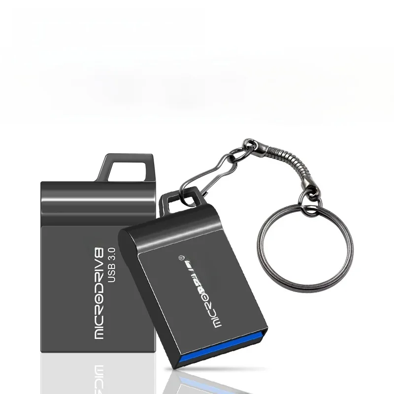 USB 3.0 Flash Drive High Speed 3.0 Mini Black Flash Pendrive 64GB 32GB 16GB Cle USB Memory Stick 64GB 32GBGB Urządzenia pamięci masowej USB — zdjęcie 2