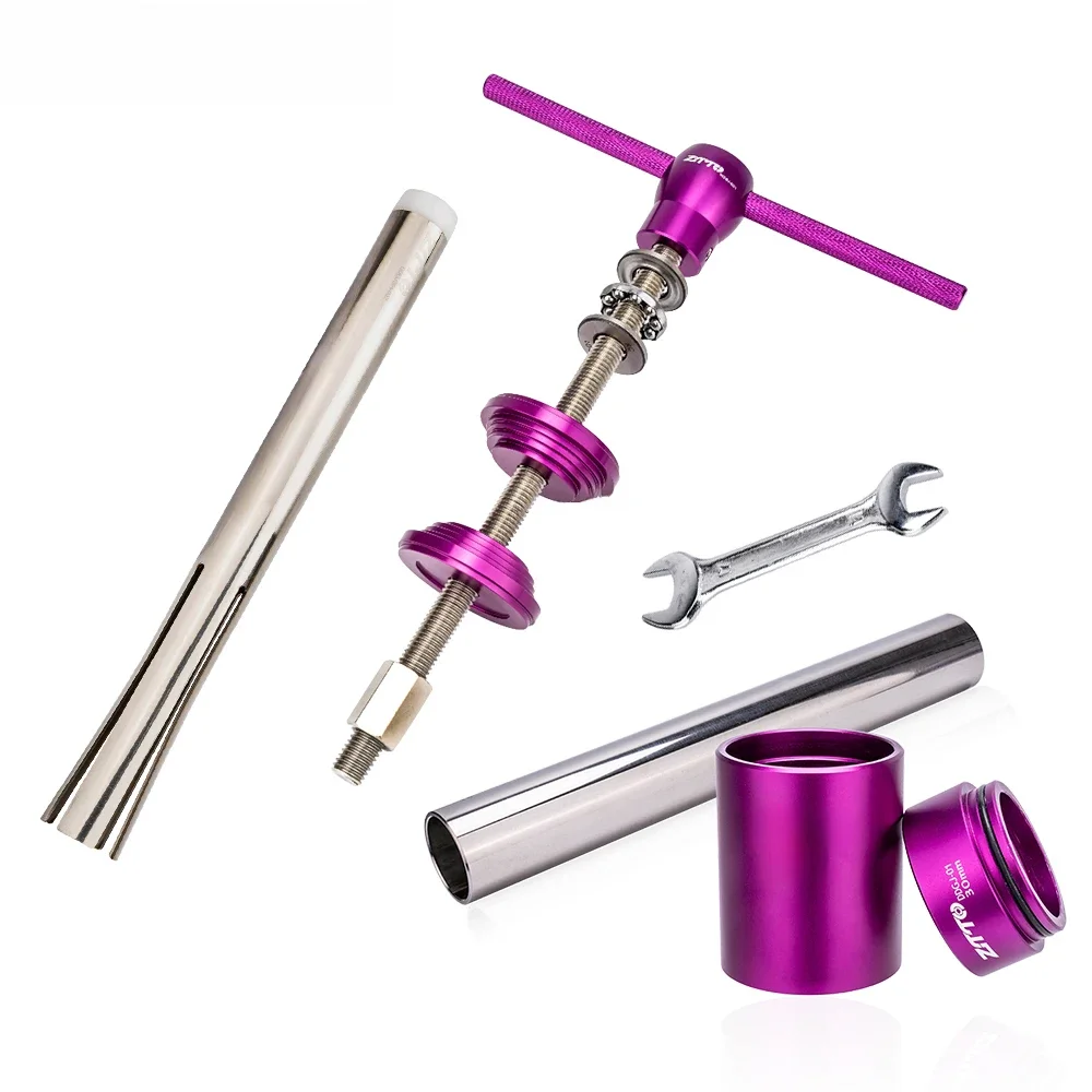 AliExpress ZTTO Bicycle Headset Installation Removal Tool Fork Crown Press Tool MTB Road Bike Bottom Bracket Bearing Press Tool BB Tool