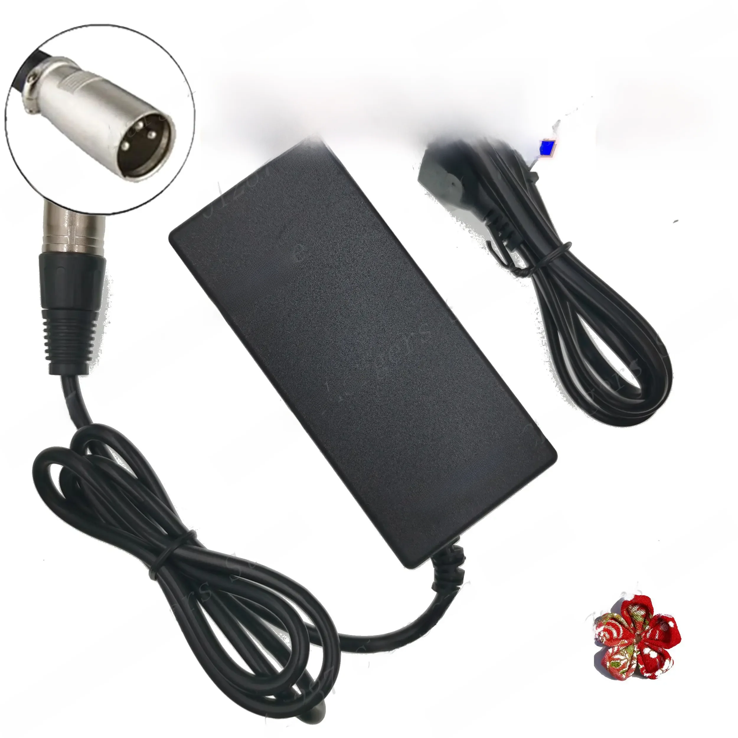 AliExpress NONE 36V 1.5A 3-pin XLR lead-acid batteryE-bike Charger electric scooter e-bike wheelchair Charger