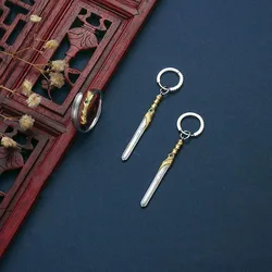 WORD OF HONOR Cosplay Metal Sword Earrings Shan He Ling Wen Kexing Zhou Zishu Vintage Ring Jewelry Costume Accessories Fans Gift