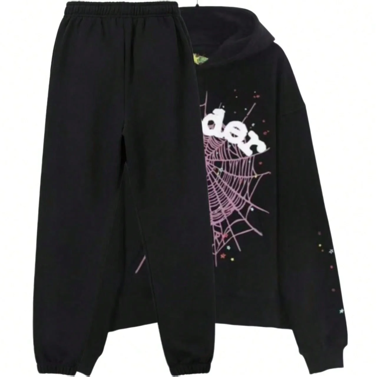 Street Fashion Winter - Set di Felpe Oversize con Cappuccio