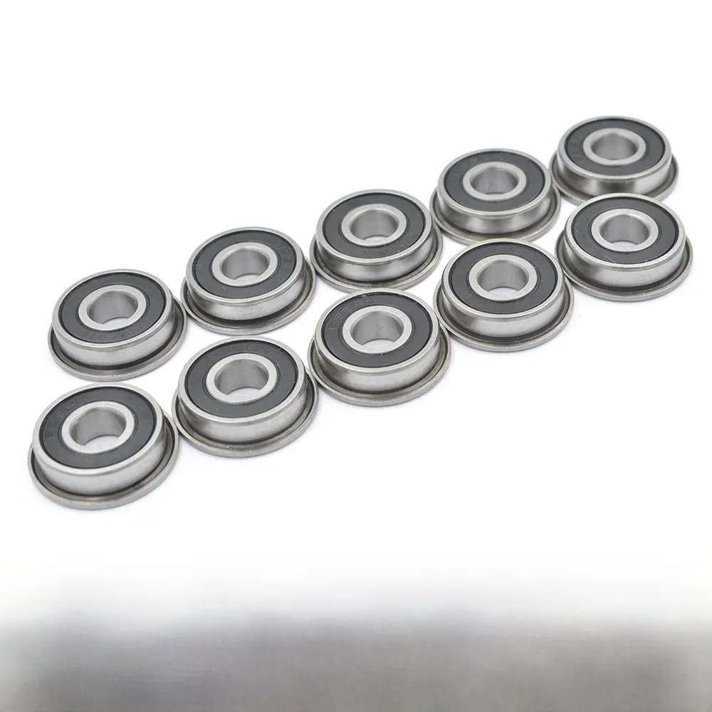 POWGE VORON F695-2RS Łożysko 5*13*4 mm ABEC-7 Miniaturowe łożyska kulkowe F695 RS z kołnierzem F695RS do drukarki Mobius 3.1 Voron 0/2.4 — zdjęcie 2