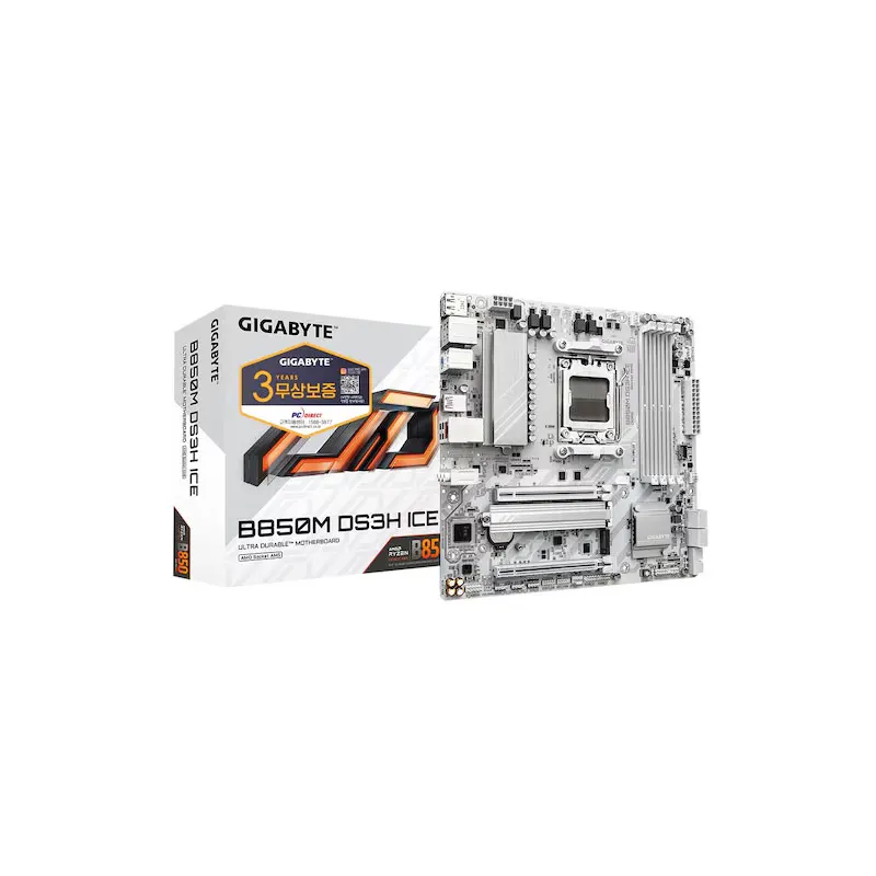 GIGABYTE B850M DS3H ICE (Main Board)